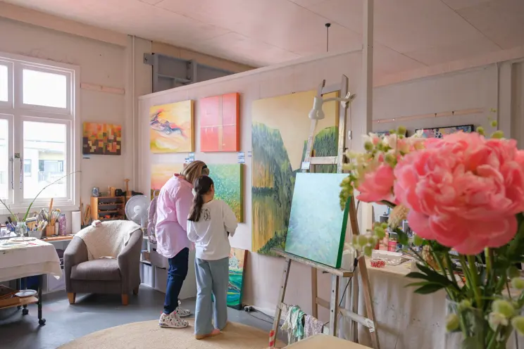 Art Trail 2025 Dianna Fary Holtom's Art Studios