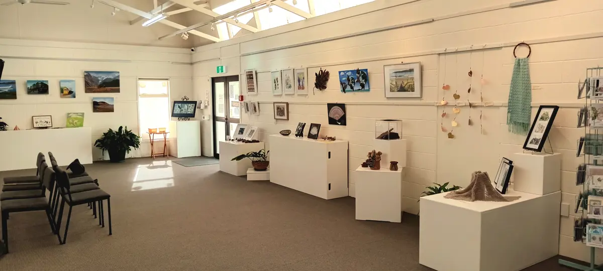 Inside Kāpiti Gallery