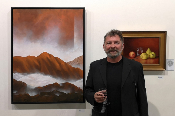 Artist Hamish Macaulay