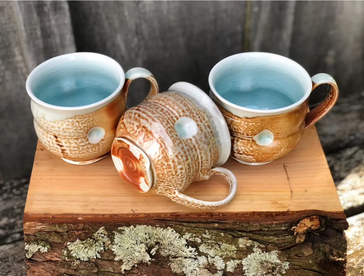 Ceramic mugs by Jennifer Turnbull | Jailhouse Pottery