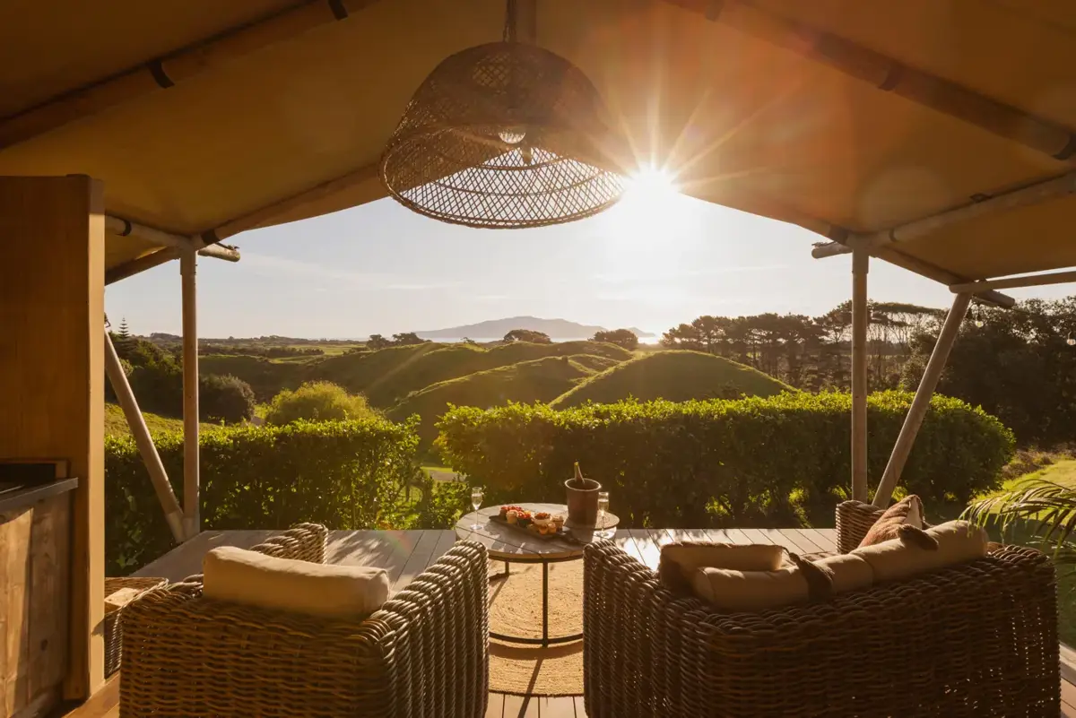Te Hāpua Coastal Glamping