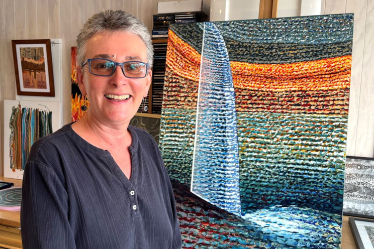 Artist Morag Stokes Park Prize Finalist