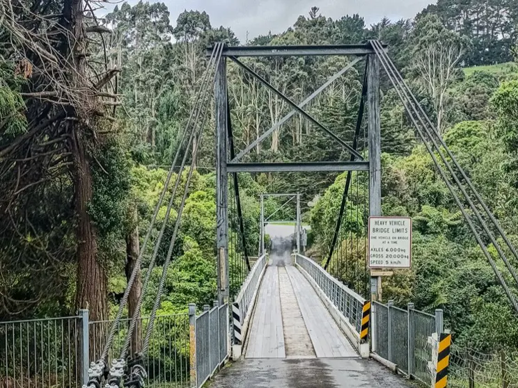 Bridge On The Way To Birgit Moffat