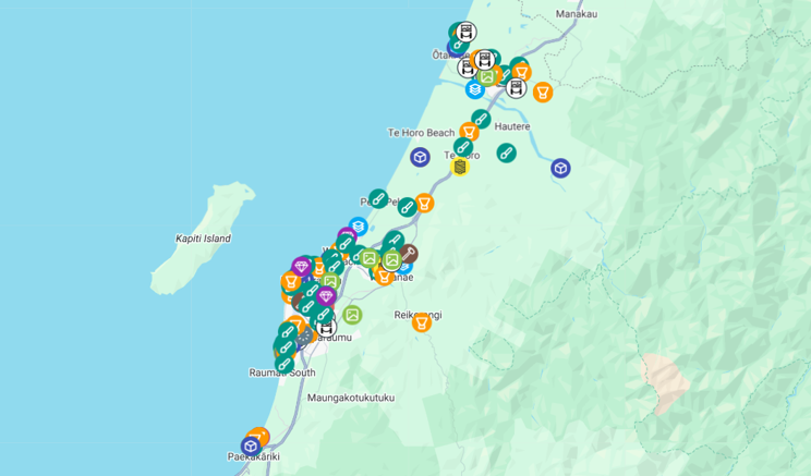 Plan Your Art Trail Map